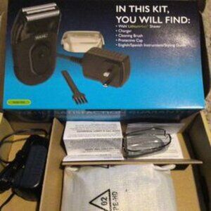 WAHL LITHIUM ION TRAVEL SHAVER